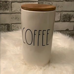Rae Dunn Coffee Canister